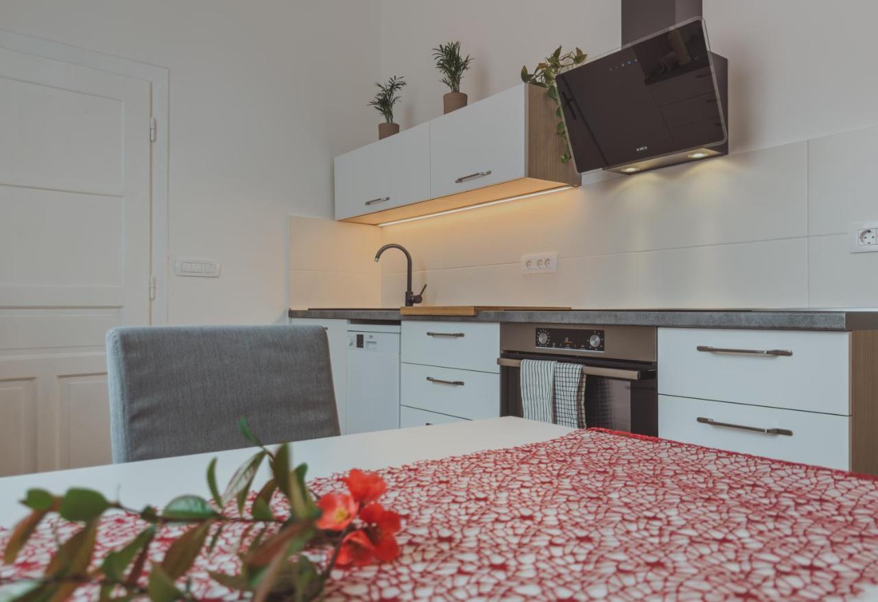 Pirc Apartment On Dunajska Street 卢布尔雅那 外观 照片