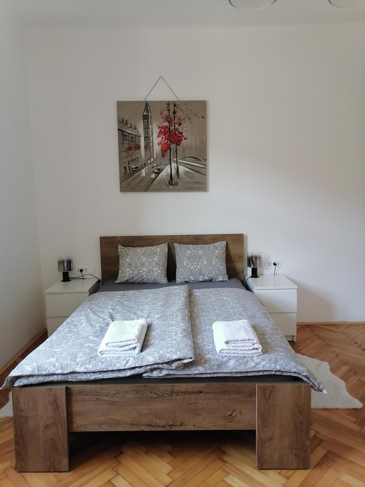 Pirc Apartment On Dunajska Street 卢布尔雅那 外观 照片